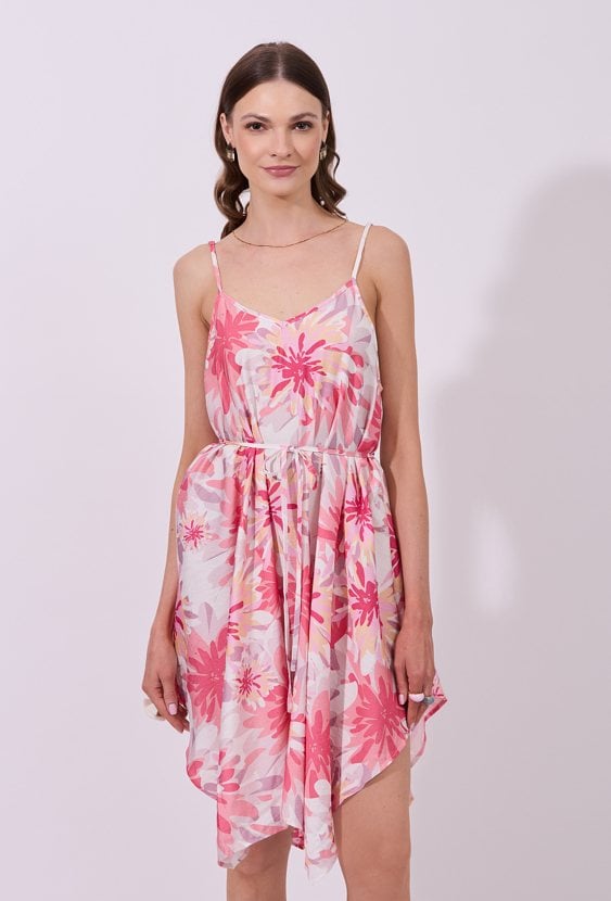 Wzorzysta sukienka na lato