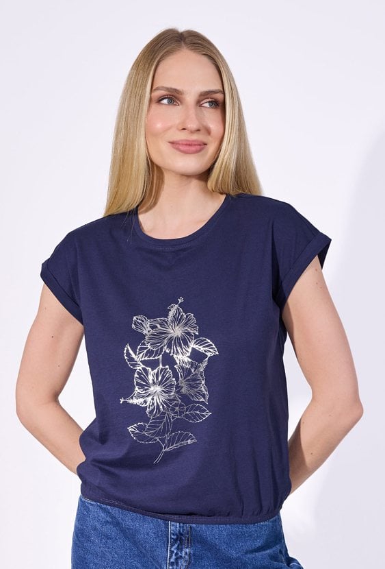 T-shirt ze wzorem