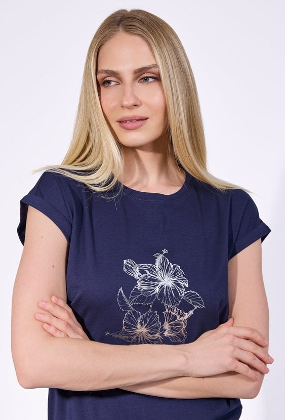 T-shirt ze wzorem