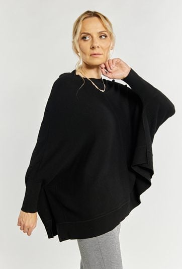 Sweter damski o luźnym kroju
