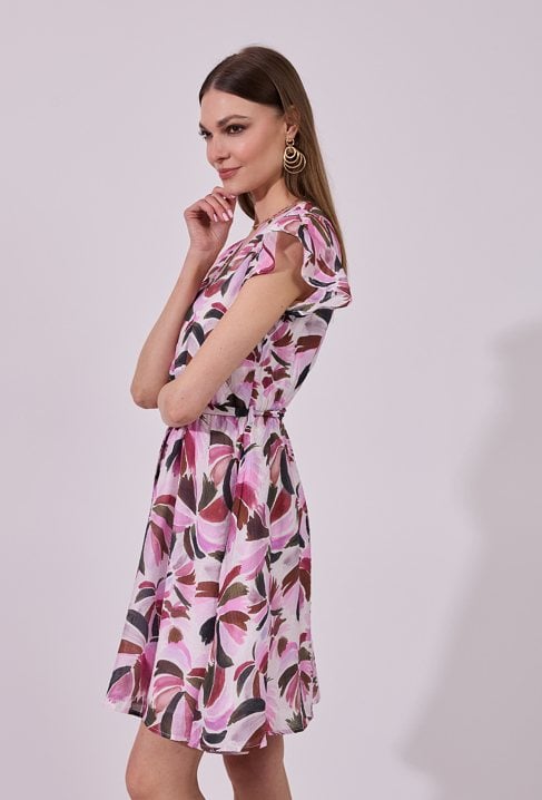 Sukienka mini na lato