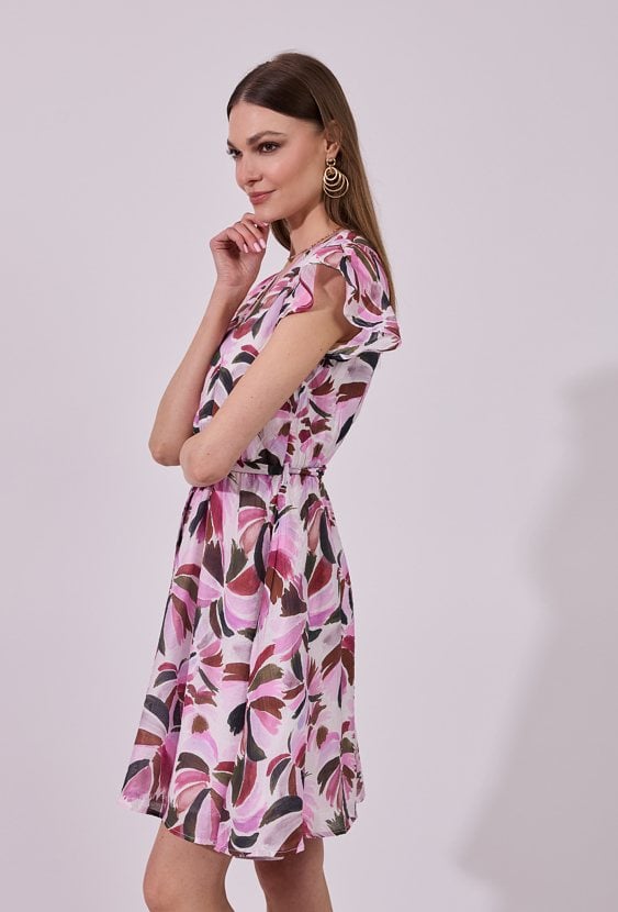 Sukienka mini na lato