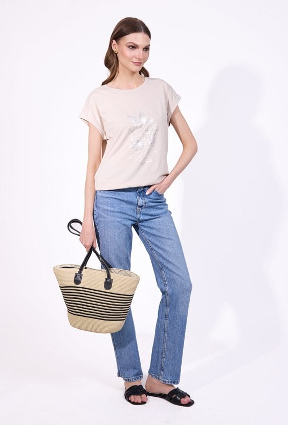 T-shirt ze wzorem
