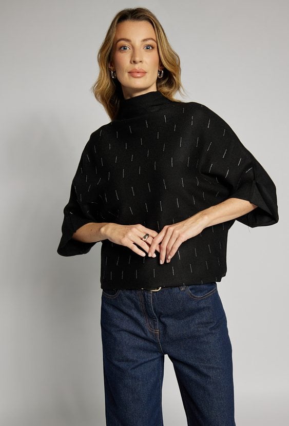 Sweter oversize