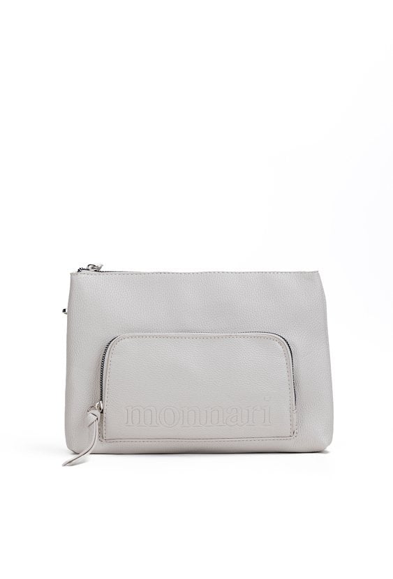 Torebka damska z kieszonką z przodu