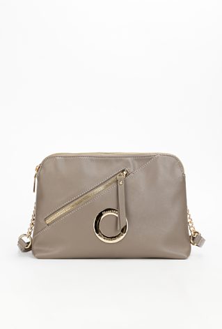 Dwukomorowa torebka damska