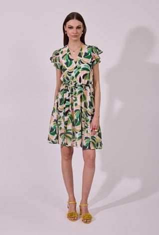 Sukienka mini na lato