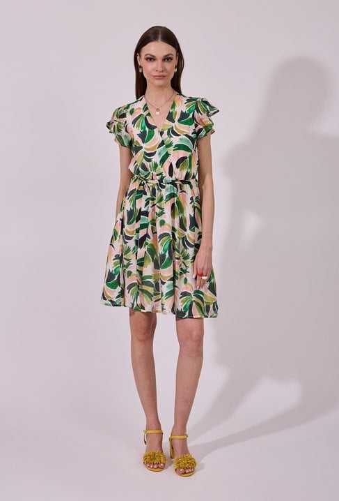 Sukienka mini na lato