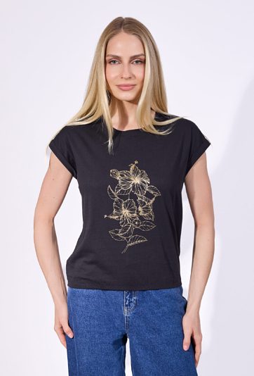 T-shirt ze wzorem