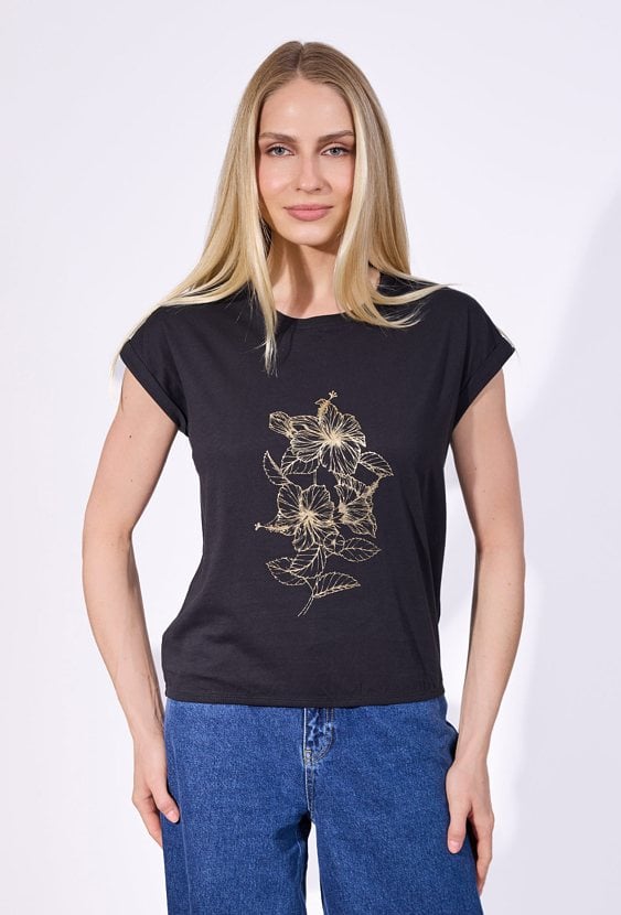 T-shirt ze wzorem