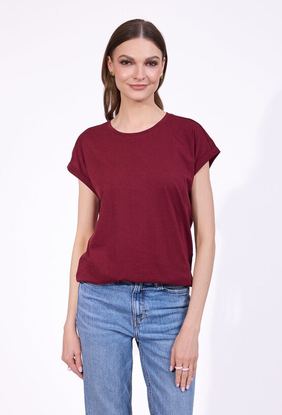 T-shirt z bawełny