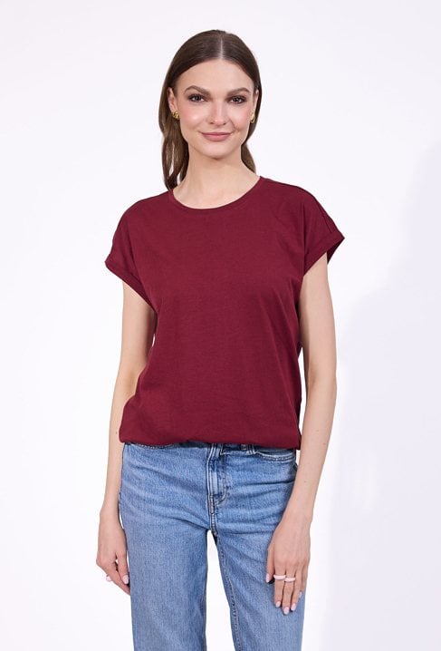 T-shirt z bawełny