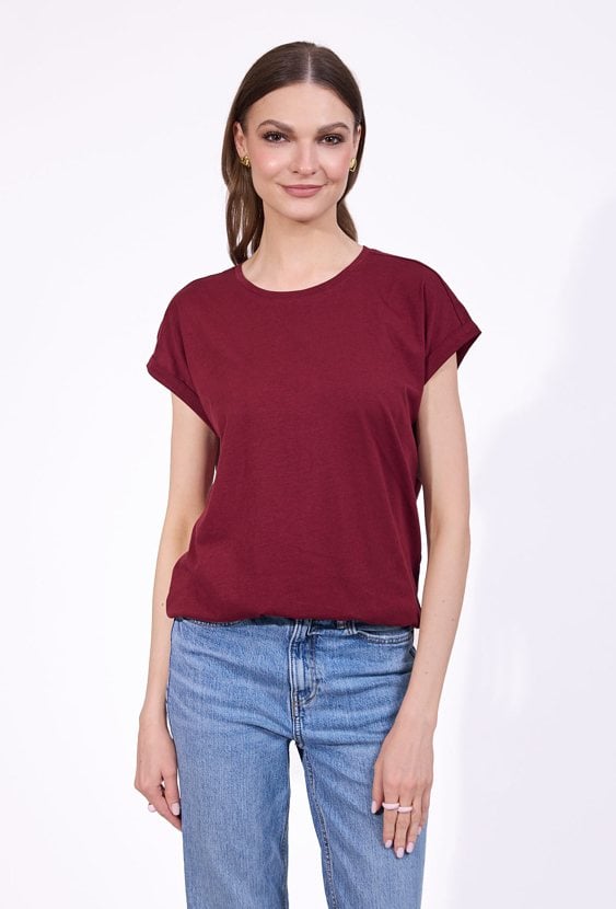 T-shirt z bawełny