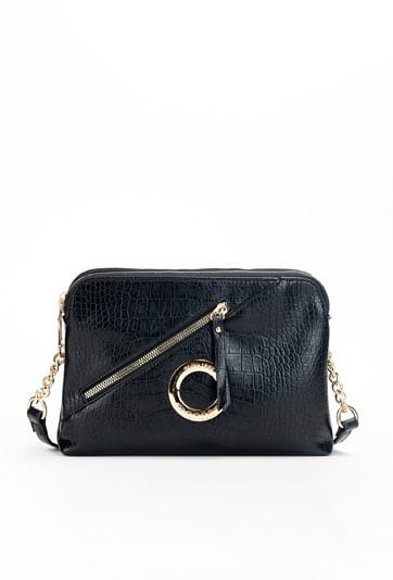 Dwukomorowa torebka damska