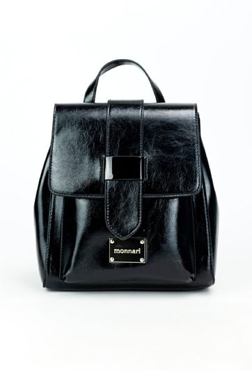 Plecak damski z klapą