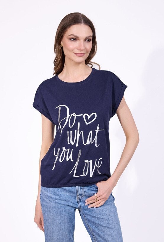 T-shirt z bawełny