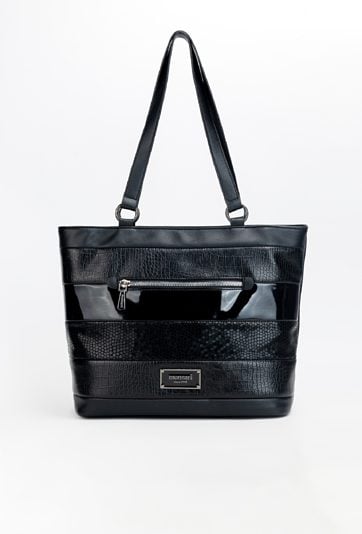 Torba damska ze zdobieniem