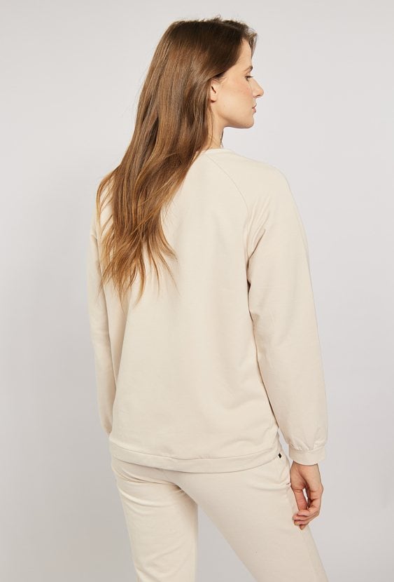 Bawełniana bluza z logo