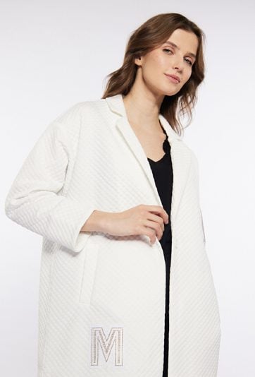 Pikowana marynarka oversize