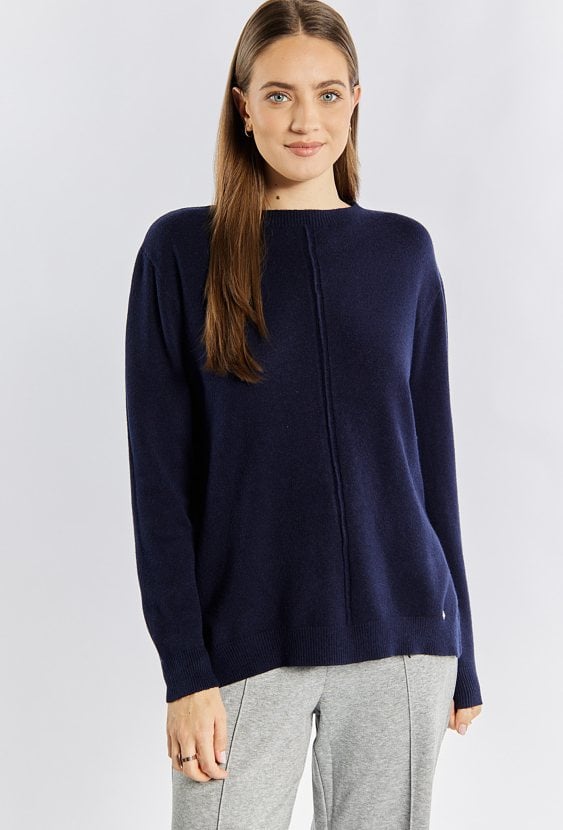 Wiskozowy sweter damski