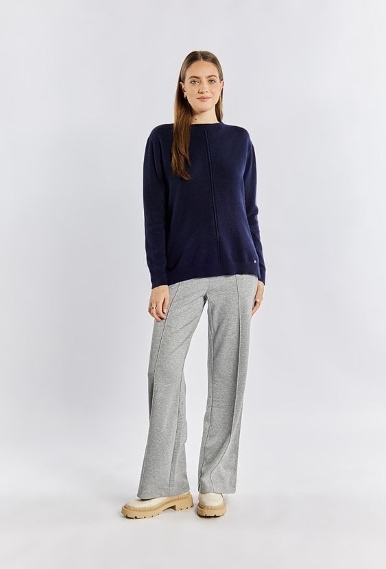 Wiskozowy sweter damski