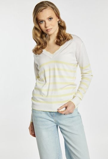 Sweter damski z wiskozą