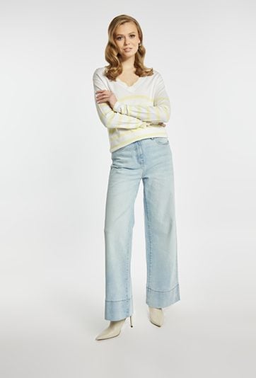 Sweter damski z wiskozą