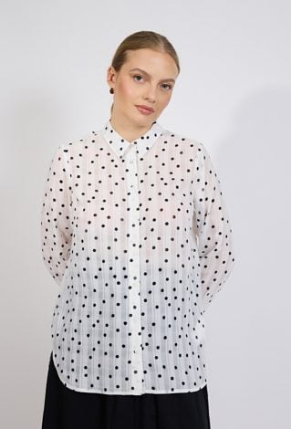 Koszula w kropki