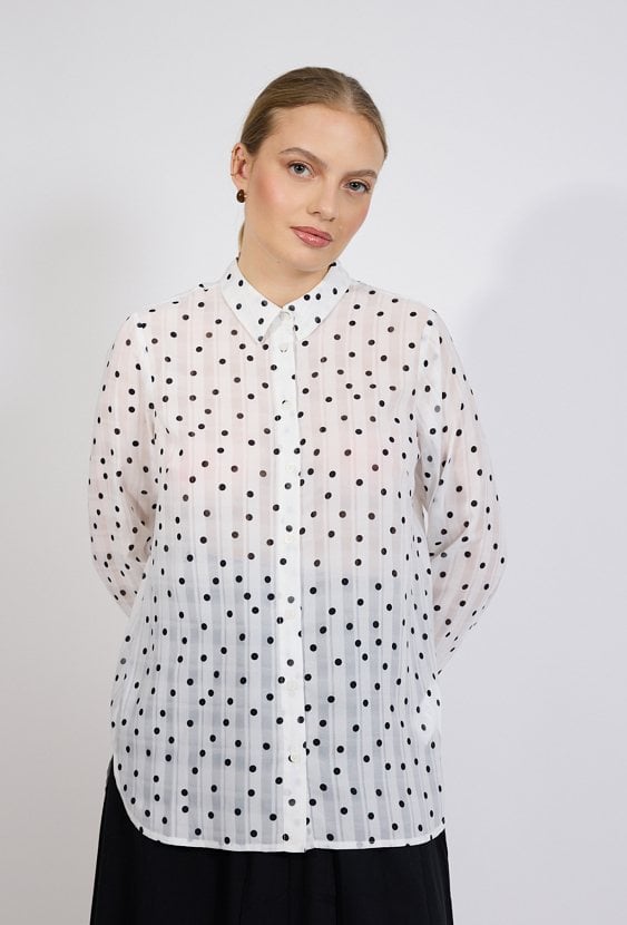 Koszula w kropki