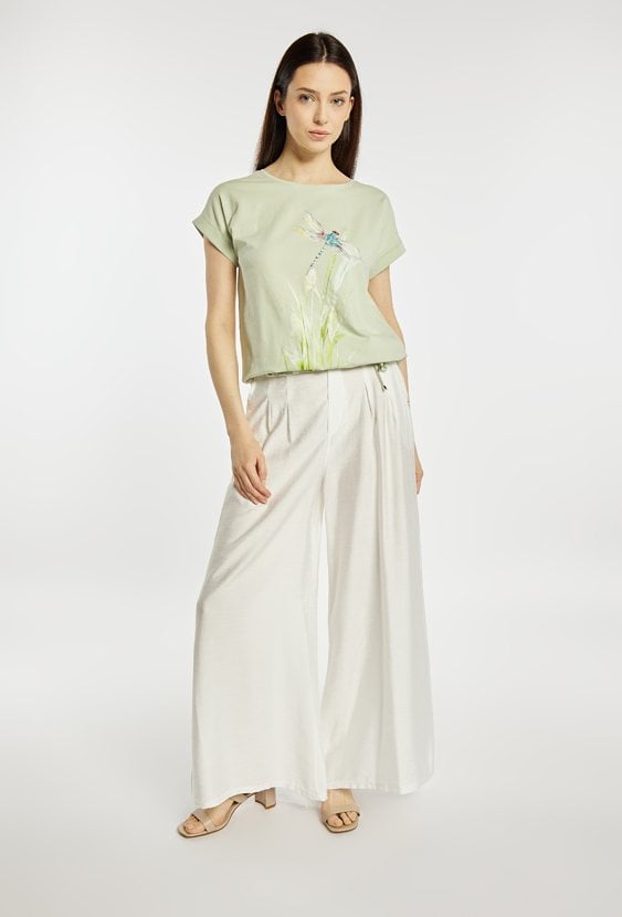 T-shirt na lato