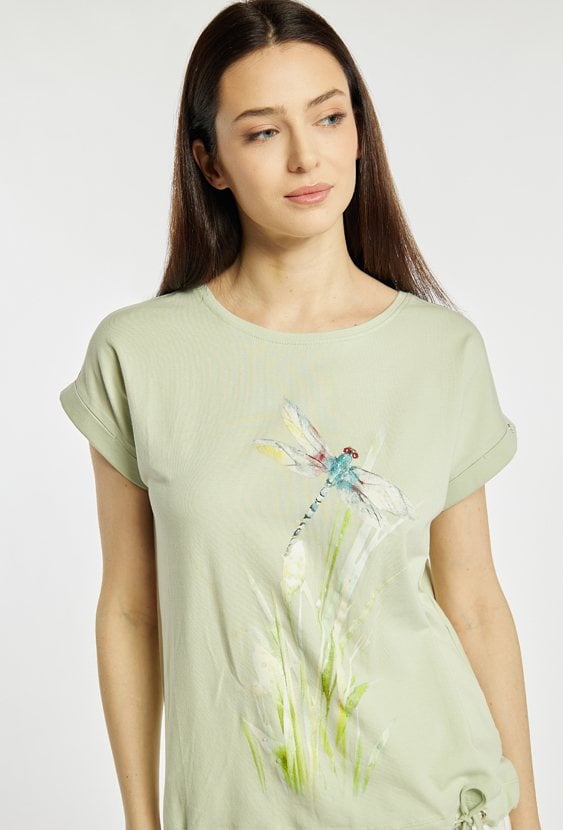 T-shirt na lato