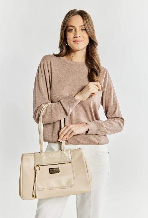 Duża aktówka damska