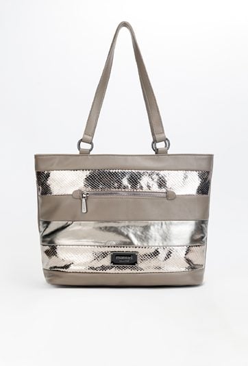 Torba damska ze zdobieniem