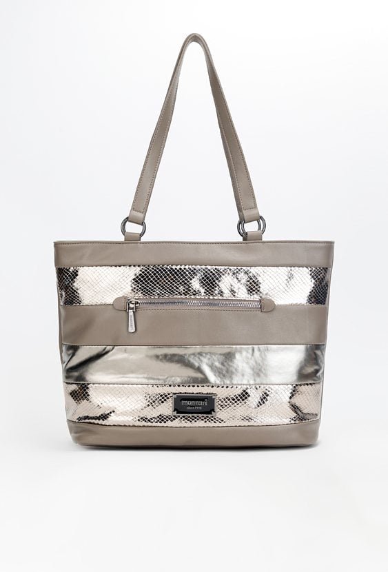 Torba damska ze zdobieniem