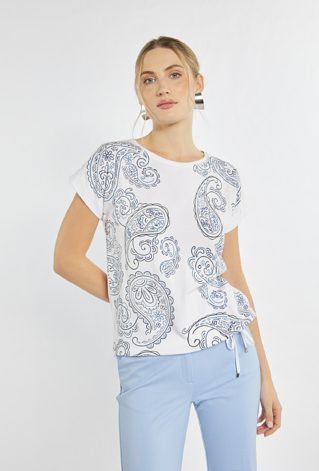 T-shirt z bawełny