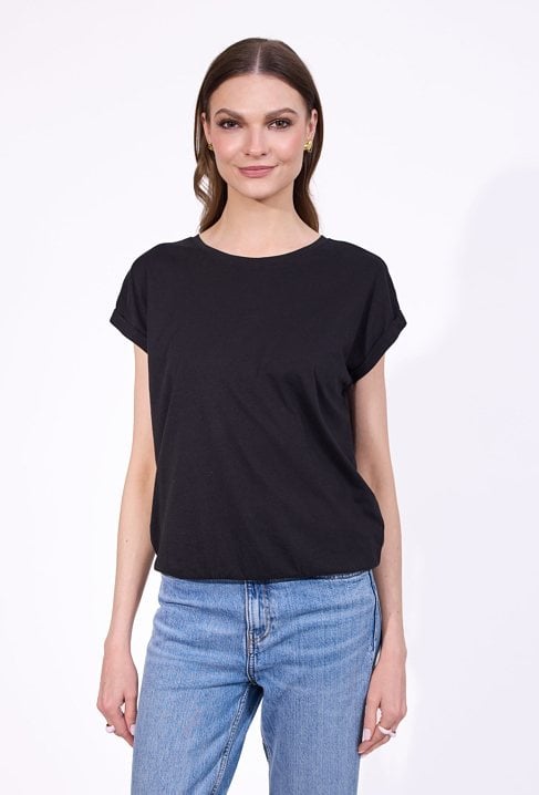 T-shirt z bawełny