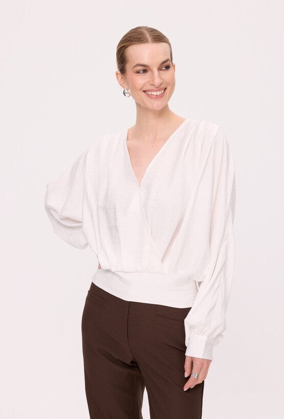Elegancka bluzka damska