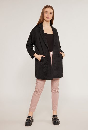 Pikowana marynarka oversize