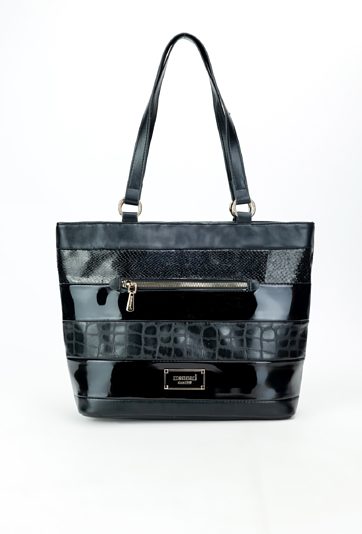 Torba damska ze zdobieniem