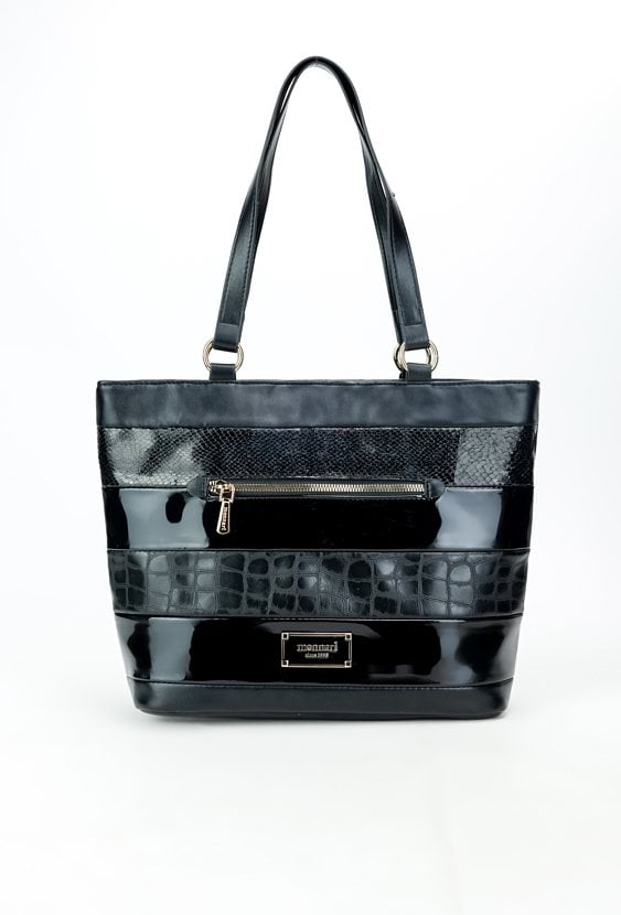 Torba damska ze zdobieniem