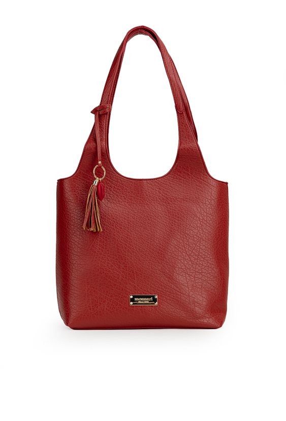 Torba damska z przywieszką