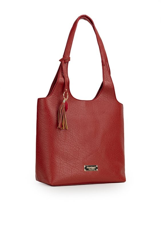 Torba damska z przywieszką