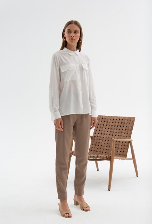 Klasyczna koszula damska