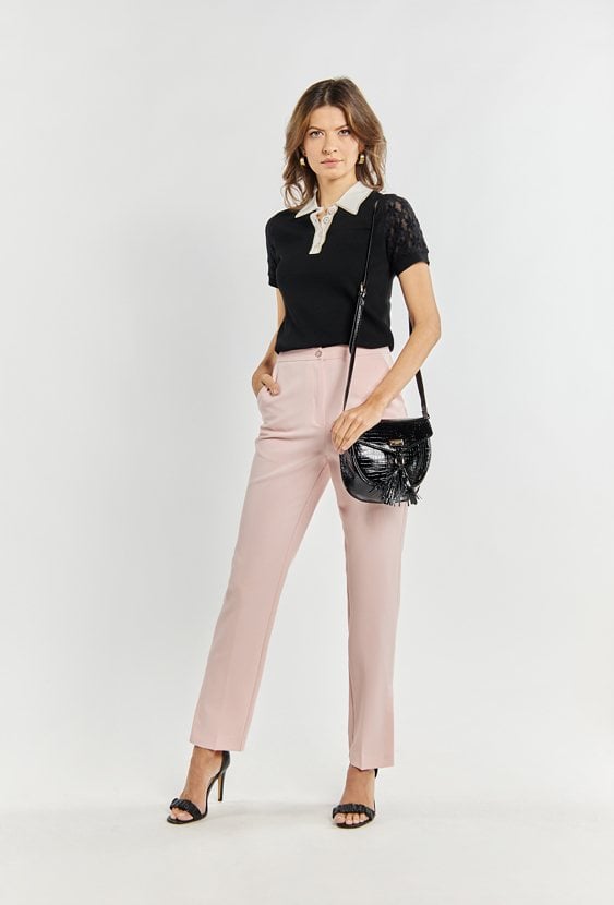 Lakierowany kuferek damski