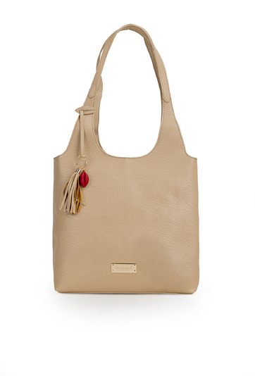 Torba damska z przywieszką