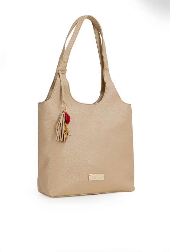 Torba damska z przywieszką