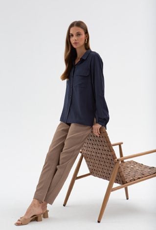 Klasyczna koszula damska