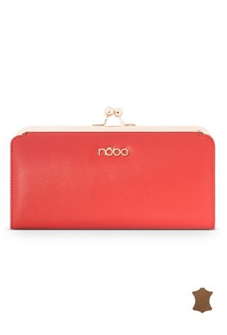 Płaski portfel damski