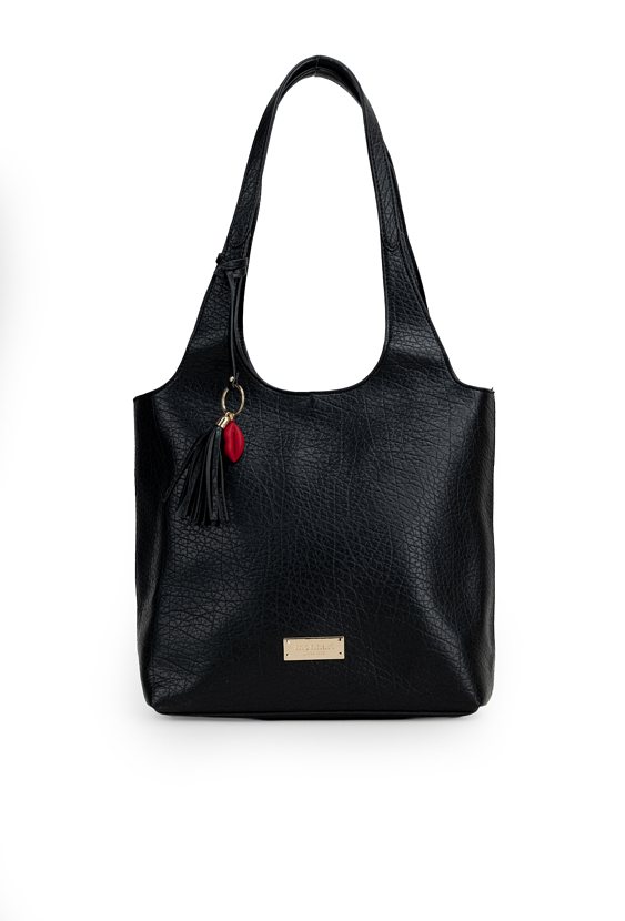 Torba damska z przywieszką