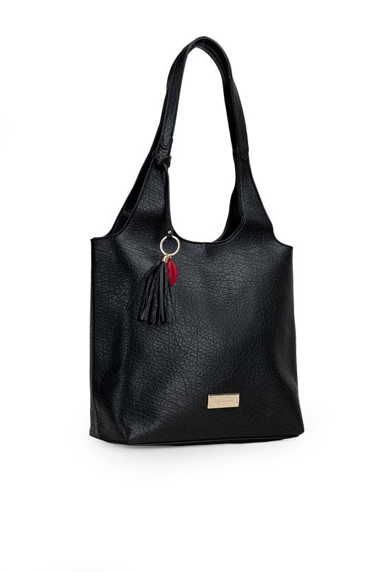 Torba damska z przywieszką